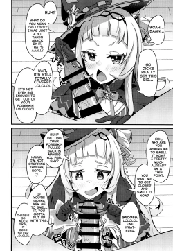 Page 9 of Onegaishimasu Ikkai dake de Ii no de Toriaezu Kaide Kudasai | Please! Just Once Is Fine, So Smell My Dick!