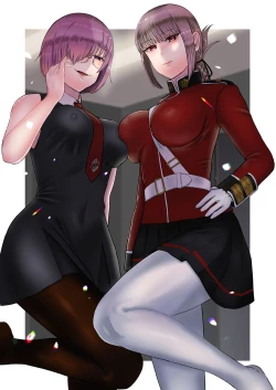 Page 3 of Fuchou to Kouhai no Oshasei Jigoku