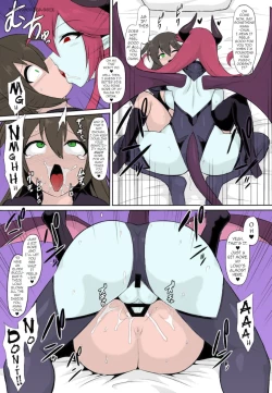 Page 8 of Les Inma no Inmon Kairaku Choukyou | A Lesbian Succubus’s Lust Crest Pleasure Training