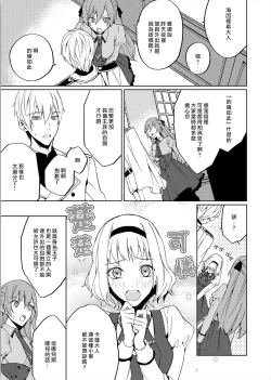 Page 21 of Akuyaku Reijou wa Ichizu ni Dekiai sarete| 被疯狂溺爱的反派大小姐