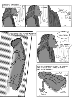 Page 6 of Horny wife and Orc