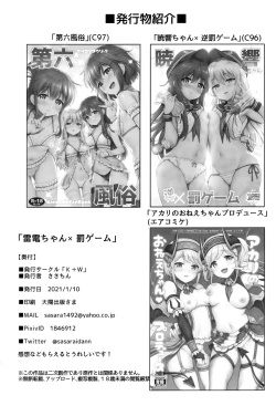 Page 22 of Ikazuchi Inazuma-chan x Batsu Game
