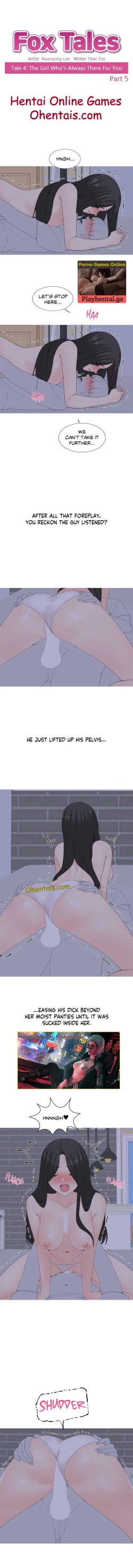 Page 9 of FOX TALES Ch. 19-20