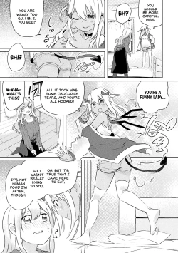 Page 5 of Succubus ga Lolicon Onee-san ni Makeru wake nai jan! | This Succubus Won't Lose to a Lolicon!