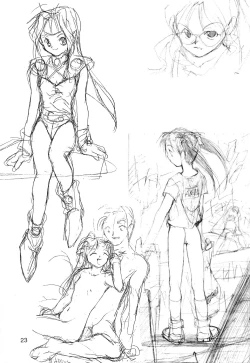 Page 22 of Hotoke no Kao mo Sando made