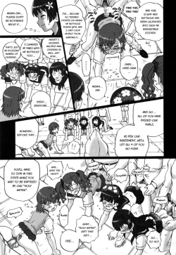 Page 28 of TAIL-MAN RAILGUN 4GIRLS BOOK