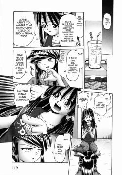 Page 120 of Himitsu no Hanazono 2 - The Secret Garden 2