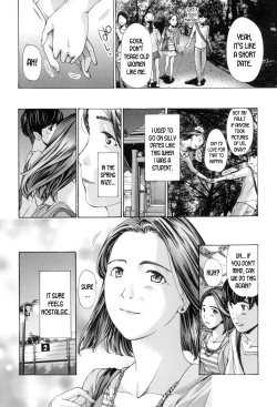 Page 8 of Watashi, Kimi yori Daibu Toshiue yo? Ch. 1-2