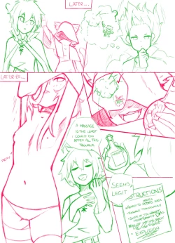 Page 1 of I just wanted to become an explosion mage but ended up possessing Megumin