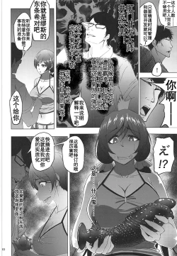 Page 9 of Nontan Before After Seaside | 东条希的滨海旅行