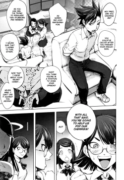 Page 5 of Seitokaichou no Kanshishitsu | Student Council President's "Surveillance" Room