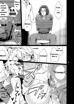 Page 10 of Tanjoubi ni Mob ni Okasareru Kawaisou na Shizuo no Hon