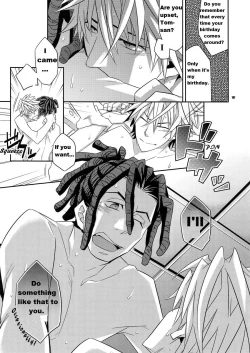 Page 18 of Tanjoubi ni Mob ni Okasareru Kawaisou na Shizuo no Hon