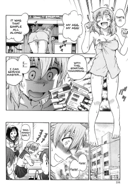 Page 103 of Himitsu ni Shite ne