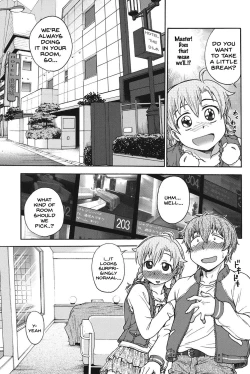 Page 134 of Himitsu ni Shite ne