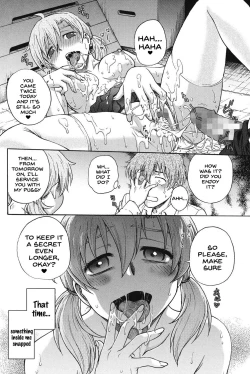 Page 21 of Himitsu ni Shite ne