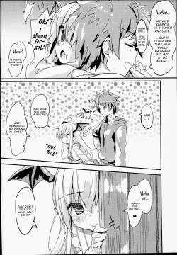 Page 4 of Vampy-chan Love Love Ecchi Book