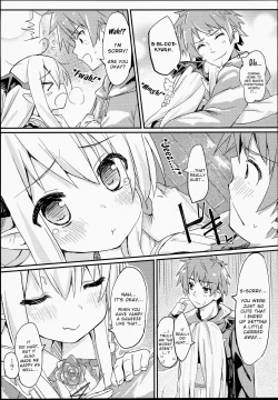 Page 6 of Vampy-chan Love Love Ecchi Book