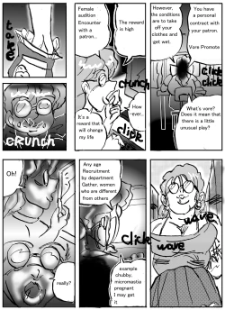 Page 23 of Amputation, Vore, and Unbirth!