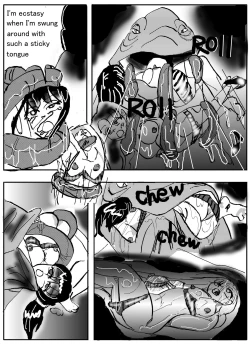 Page 28 of Amputation, Vore, and Unbirth!