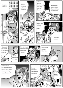 Page 3 of Amputation, Vore, and Unbirth!