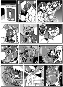 Page 11 of The demon forest