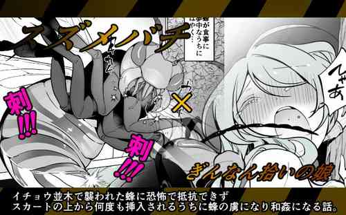 [Haechaimu (smomo)] hachi × ginnan hiroi no musume[English]