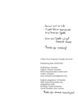 Page 26 of Konya, Percival-kun no Shojo o Kudasai | I Want Your Virginity Tonight, Percival