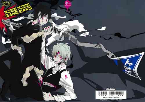(Ikebukuro Crossroads × 12) [MILK CULT (Trash Leopard)] KISS KISS BANG BANG (Durarara!!) [English] {KCK-Amateur}