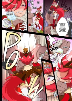 Page 8 of Kanzen Haiboku Chocolat-chan | Chocolat's Crushing Defeat