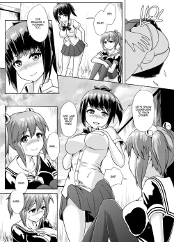 Page 10 of Issho ni Futanari Practice | Joint Futanari Practice