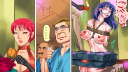 Page 35 of Shemale no Kuni no Alice no Bouken 3 Chijoku no Onsengai Zenra Kinbaku Hikimawashi