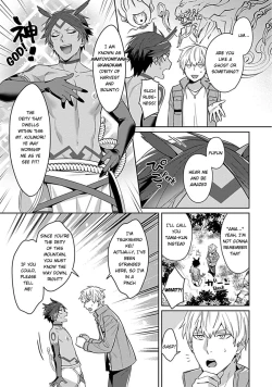 Page 7 of Kami-sama wa ×× ga osuki