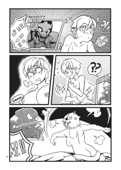 Page 47 of Jintai Shukushou Goudoushi | Body Shrink Joint Comic