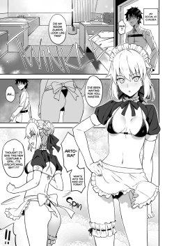 Page 2 of Chaldea Soap SSS-kyuu Gohoushi Maid | Chaldea Soapland's Premium Maid