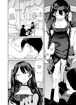 Page 6 of Takabisha Kyonyuu Ojou-sama to Himitsu no Ecchi