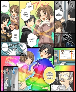 Page 4 of Eve no Date wa Evechan!