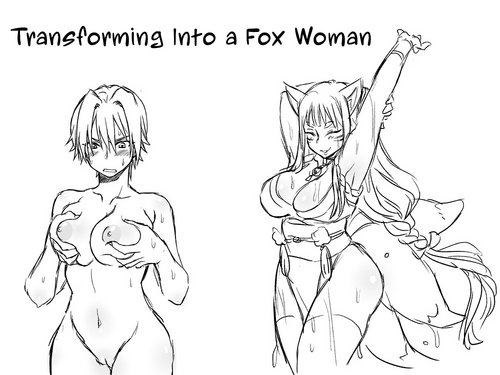 Download Transforming Into A Fox Girl | Kitsune Nyotaika Mono