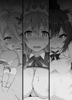 Page 2 of Ecchi na PriConne Bon ga Dekimashita