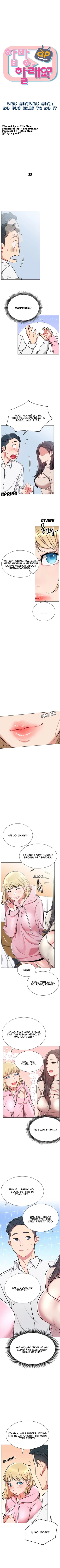 Page 88 of LIVE WITH : DO YOU WANT TO DO IT Ch. 1-11