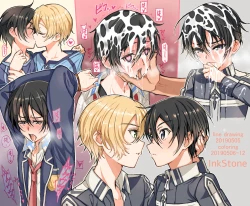 Page 46 of Kuro no Kenshi Ryoujoku