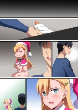 Page 26 of Santa Musume ga Yattekita 2020