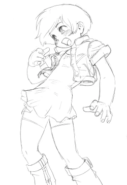 Page 11 of Rough Sketches