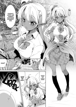 Page 2 of JK Dark Elf Shokushu o Kau! | Dark Elf Schoolgirl Raises Tentacles