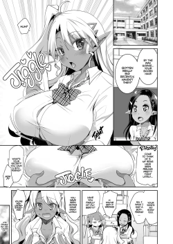 Page 6 of JK Dark Elf Shokushu o Kau! | Dark Elf Schoolgirl Raises Tentacles