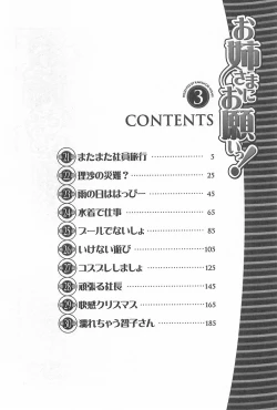 Page 4 of Oneesama ni onegai! Vol 3