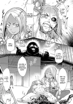 Page 40 of Cruel Black Street # Zero Ch. 1-3.5