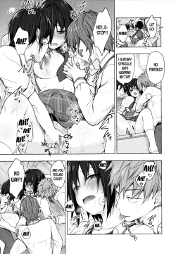 Page 8 of TS Akirakun's Sex Life 3