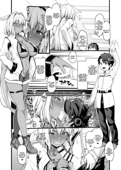 Page 1 of Hatsujouki Caenis ga Shota Guda o Gyaku Rape shichau Manga | A Book in Which Horny Caenis Reverse Raped a Shota Guda