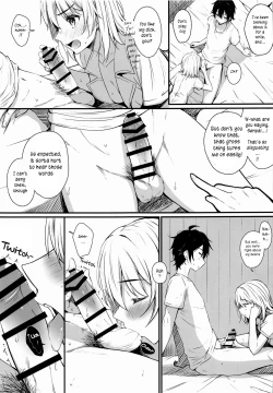 Page 22 of Irohasu to. | Iroha's Strike